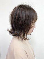 ハンズクラン(HANDS CLAN)&nbsp;ナチュラルカラー ×  外ハネボブ