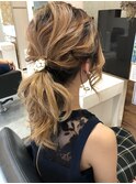 ヘアセット