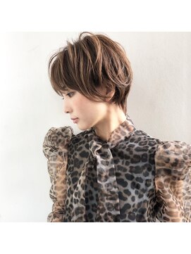 オーソ(AUTHO) 似合わせカット/白髪染め/ショートヘア/大人女子/30代/40代/M