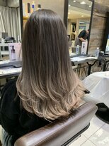 トルネード(TORNADO) ハイライトバレイヤージュグレー