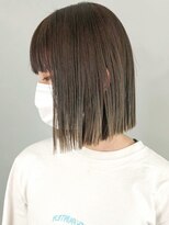 アイティー バイ アルバム 浦和店(IT by ALBUM)&nbsp;アッシュベージュボブ_クールショート_ba309541