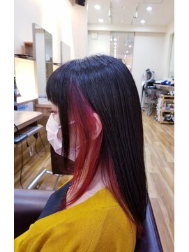 ブレス バイ ファースト 大和吉岡店(Breath by first) HOMURAピンク【stylist西條】