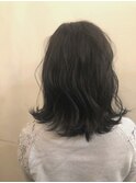 暗いトーンの透明感winterカラー＊