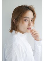 ミエルヘアーエスト 新宿店(mielhair est)&nbsp;【miel hair est新宿】外国人風☆アプリコットオレンジ☆