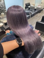 ランズ(LANDS)&nbsp;ハイトーンでもサラサラに☆ラベンダーグレー