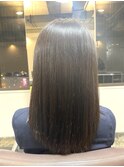 艶カラーダークブラウン