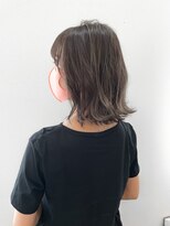 シェノン 西梅田(CHAINON)&nbsp;大人かわいい/美髪/こなれミディ/くびれヘア/くすみカラー