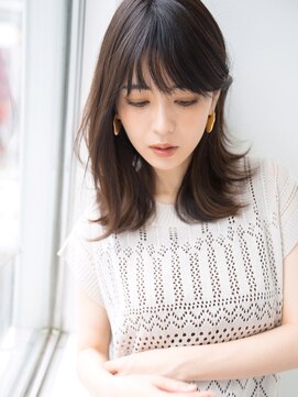 クラッチ 天王寺(CLUTCH) イルミナ透明感カラー《ダークアッシュ》