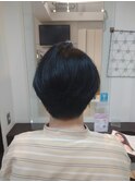 ショートスタイル　予防美髪