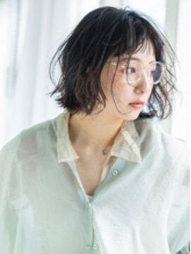 フィルムス 柏(FILMS) 暗めカラー/グランマッシュ/デザインカラー/レイヤーカット/柏