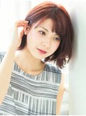 大人かわいいマッシュセミディ