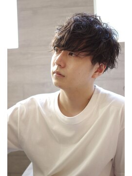 ウェザー(wezer) ラフマッシュショート(wezer)