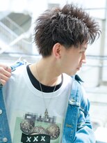 リップス 吉祥寺アネックス店(LIPPS) ショートレイヤー、アップバング、かきあげヘア、ツイストパーマ