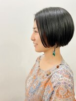 エンドリンク(endlink) 前下がりショートボブ