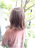 ピンクベージュ(秋カラー)