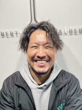 リバティシェアバーバー 銀座(LIBERTY SHARE BARBER) スパイラルパーマ/ツイストスパイラルパーマ/ツーブロック/銀座