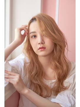 フィガロ デュデュ 新石切店(Figaro DOU DOU) ミディアムベージュカラー