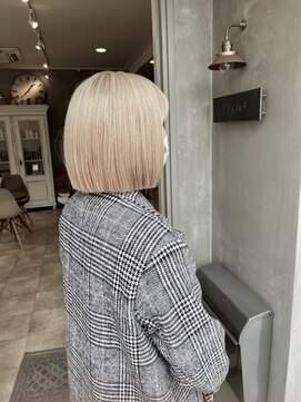 ヘアアンドメイク フィーゴ(Hair&Make FIGO) ぱっつんボブ