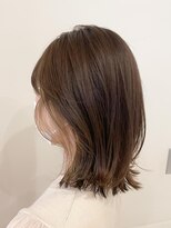 ネオリーブ チロル 横浜西口店(Neolive CiroL.) 大人可愛いヘア　インナーカラー　ミディアムヘア