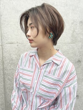 シロク センター南(SHIROKU) こなれミディ/美髪/大人かわいい/ネビージュ/コンマヘア/南