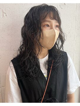 エイト 福岡天神店(EIGHT fukuoka) ナチュラルスパイラルパーマ