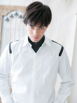 モッズヘアメン 名護大東店(mod's hair men) 自然体な1分スタイリング無造作ウルフマッシュe名護大東