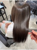 髪質改善*似合わせカット*天使の輪艶ロング【Zina銀座】