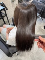 髪質改善*似合わせカット*天使の輪艶ロング【Zina銀座】
