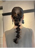 オニオン風編みおろし♪