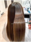 髪質改善ヘアエステ×エステカラー［町田/町田駅/町田駅前店/]
