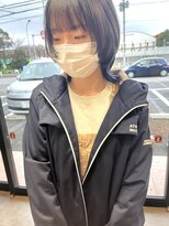 テーラヘアー 五井(TELA HAIR)&nbsp;ウルフ×ポイントカラー