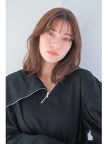 ガリカ 横浜(Gallica) 【Gallica】大人かわいいくびれセミロング/モテ髪小顔レイヤー