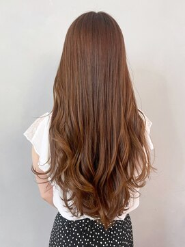 アイティー バイ アルバム 中野店(IT by ALBUM) ベージュロング_チェリーブラウンフェミニンロング_ba406901