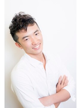 ザップ(ZAP) MEN'S  HAIR  フォワードモヒカン