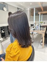 ガリカ(Gallica kinshicho)&nbsp;【佐久間史将】くびれミディx地毛風カラー/顔周りレイヤー