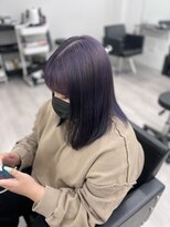 ミステル(MISTEL)&nbsp;ブリーチカラーｘモーブ系