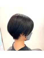 シエロ(CIELO)&nbsp;ハンサムショート☆ブルーブラック