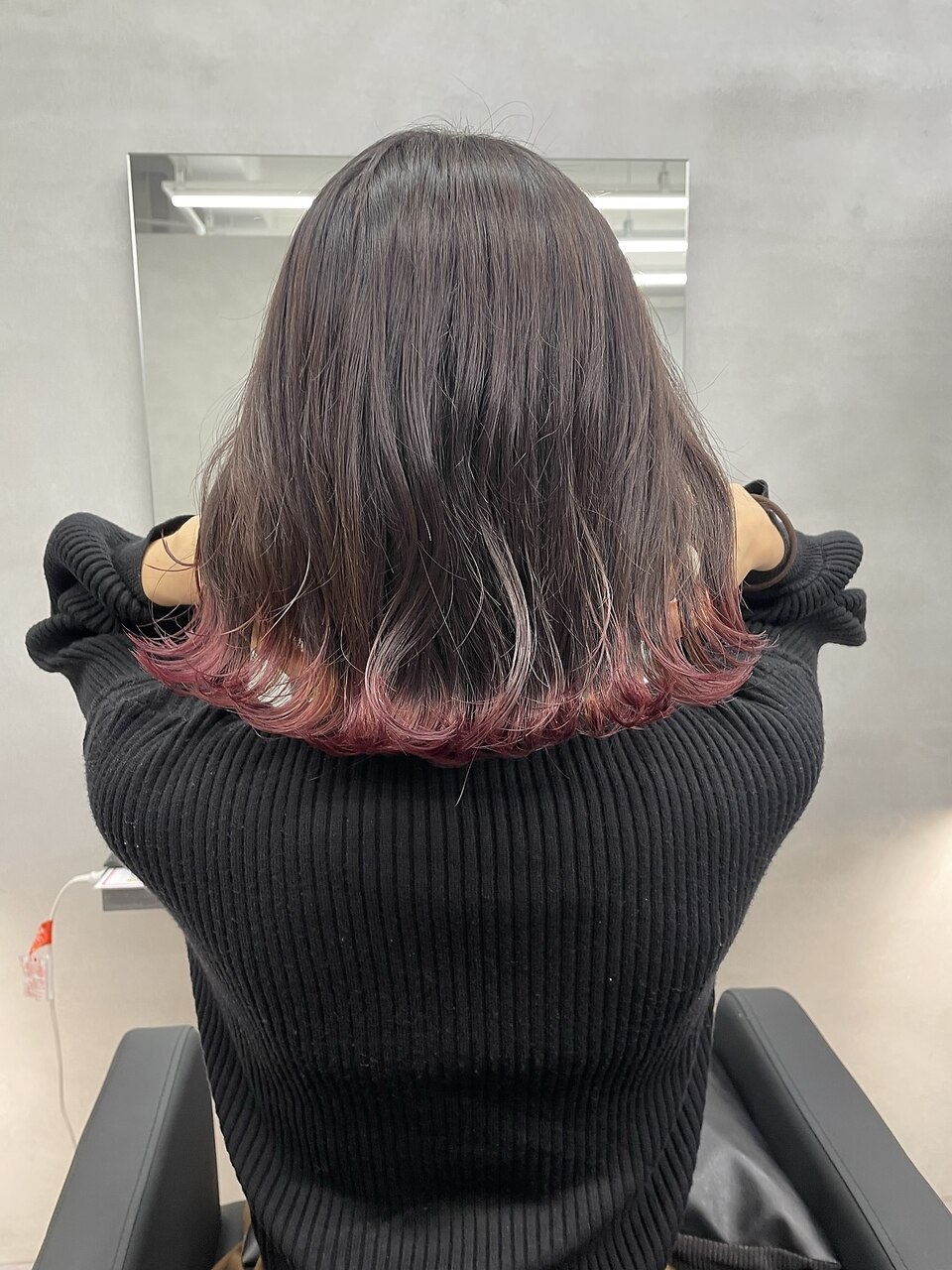 2025年春】グラデーション ピンクの髪型・ヘアアレンジ|関西 2025年春】グラデーション ピンクの髪型・ヘアアレンジ|関西