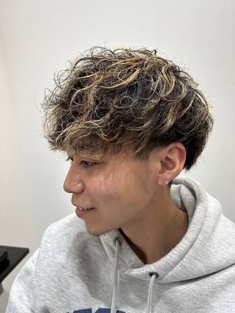 Hair Salon for D ×　デザインパーマ