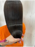 髪質改善×ベールストレート