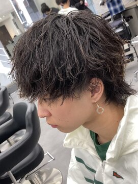 オーバルバイアピッシュ(OVARL by apish) ツイストスパイラルゆるめ