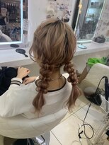 ジューシーティーティー(JUICY tt)&nbsp;ツイン編みおろし