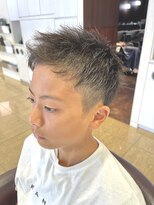 レッド(ReD) キッズカット 子供カット 小学生カット