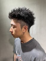 メンズヘア トーキョー 西梅田(MEN'S HAIR TOKYO) MEN'S HAIR/束感ショート/波巻き/マッシュパーマ