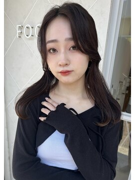 フォッコ(FOCCO) 韓国ハーフアップstyle