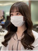 #韓国風パーマ #コテ巻き風パーマ
