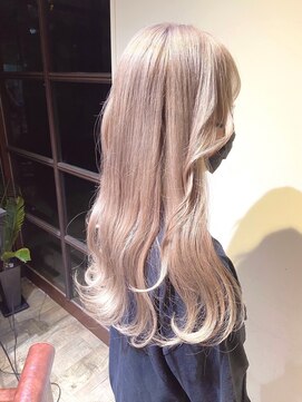 リリー(Re.ly) ミルクティーカラー