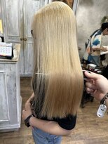 ニコ(nico...) 極上ブロンドヘアー