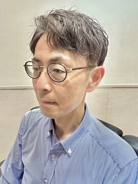 ヨシザワインク プレミアム 築地店(YOSHIZAWA Inc. PREMIUM) スパイラルパーマ/ツーブロ/癖毛風パーマ/刈り上げ/カジュアル