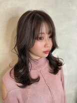 アンジェリカラボ 梅田店(ANGELICA LABO)&nbsp;韓国風ミディアムレイヤー【後藤】